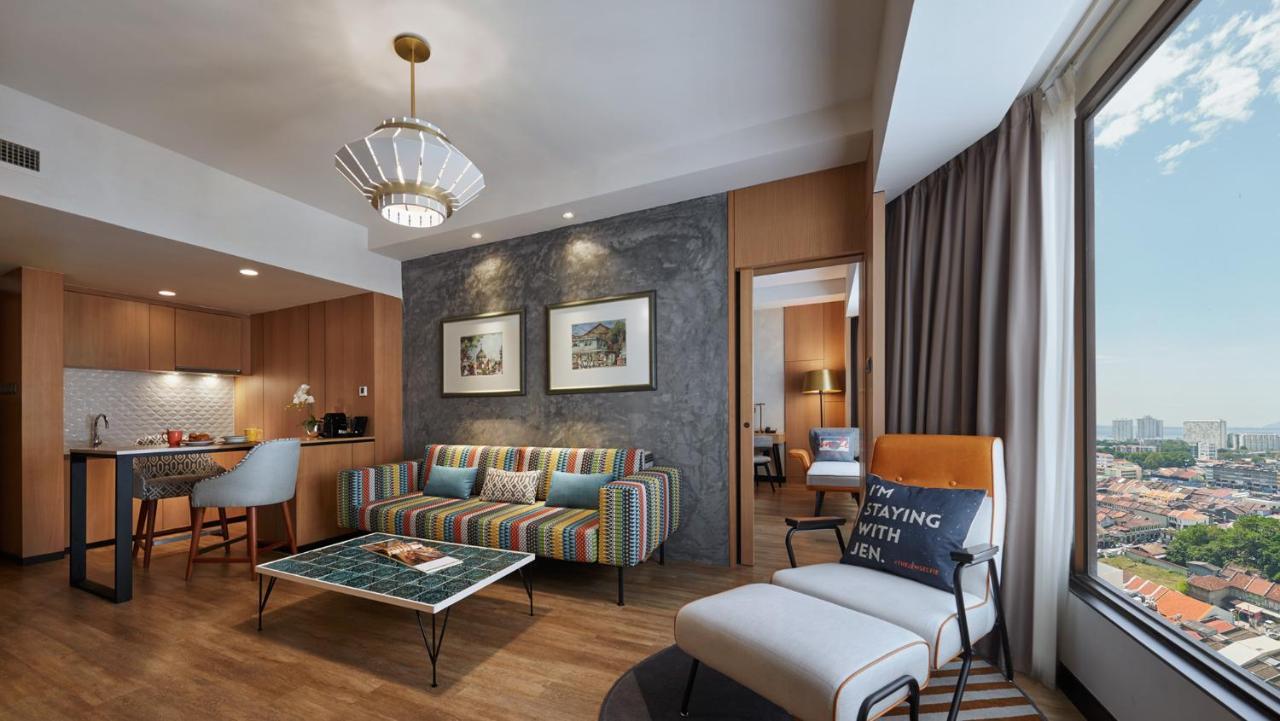 Jen Penang Georgetown By Shangri-La Zewnętrze zdjęcie